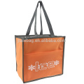 large foldable non woven lunch wine water bottl cooler bag set